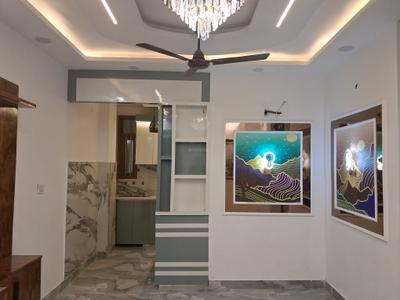 Living Room Image of 600 Sq.ft 2 BHK Builder Floor for sale in Dwarka Mor New Delhi for Rs. 4600000