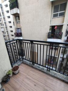 Balcony Image of 650 Sq.ft 2 BHK Apartment / Flat for rent in DB Ozone, Dahisar East Mumbai for Rs. 27000