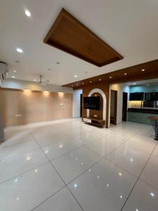 Hall Image of 2000 Sq.ft 3 BHK Apartment / Flat for rent in Thaltej Ahmedabad for Rs. 45500