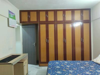 Bedroom Image of 1207 Sq.ft 2 BHK Apartment / Flat for rent in Vikas Park, Malad West Mumbai for Rs. 62000