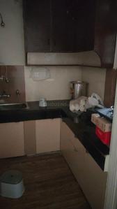 Kitchen Image of 1050 Sq.ft 2 BHK Builder Floor for rent in Sector 3A Gurgaon for Rs. 32000