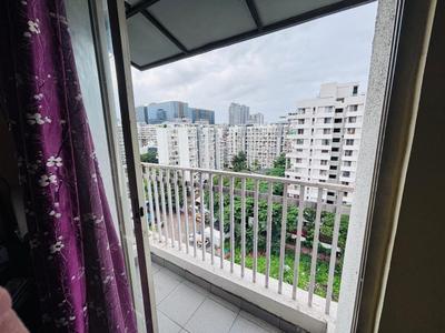 Balcony Image of 966 Sq.ft 2 BHK Apartment / Flat for sale in Paramount Altissimo, Wakad Pune for Rs. 11000000