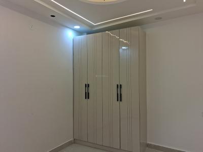 Bedroom Image of 850 Sq.ft 3 BHK Builder Floor for sale in Nawada New Delhi for Rs. 5600000