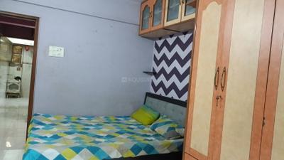 Bedroom Image of 850 Sq.ft 2 BHK Apartment / Flat for rent in Virat Tower, Kalwa Thane for Rs. 35000