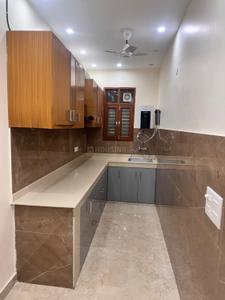 Kitchen Image of 1500 Sq.ft 1 BHK Builder Floor for rent in Sector 46 Gurgaon for Rs. 28000