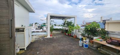 Balcony Image of 800 Sq.ft 1.5 BHK Builder Floor for rent in Mahanagar Colony Bareilly for Rs. 16500