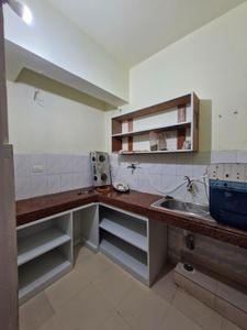 Kitchen Image of 1220 Sq.ft 3 BHK Apartment / Flat for rent in Panjabari Guwahati for Rs. 25000