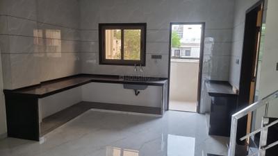 Kitchen Image of 950 Sq.ft 4 BHK Independent House for sale in Adajan Surat for Rs. 21000000