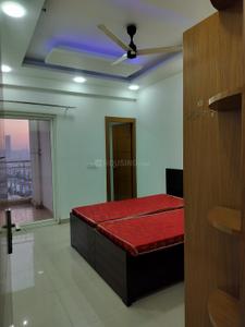 Bedroom Image of 1730 Sq.ft 3 BHK Apartment / Flat for rent in Paramount Golfforeste Villas, Surajpur Greater Noida for Rs. 21000