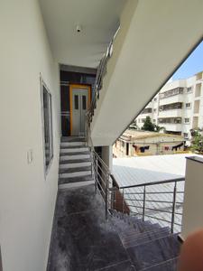 Balcony Image of 1200 Sq.ft 2 BHK Builder Floor for rent in Gunjur Palya Bengaluru for Rs. 28000
