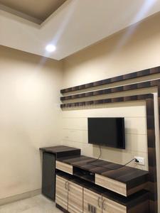 Hall Image of 600 Sq.ft 1 BHK Apartment / Flat for rent in Malviya Nagar Jaipur for Rs. 20000