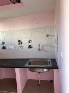 Kitchen Image of 650 Sq.ft 1 BHK Independent House for rent in Singanayakanahalli Bengaluru for Rs. 9000