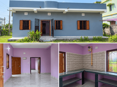 Kitchen Image of 1230 Sq.ft 3 BHK Independent House for sale in Kanheipur Byasanagar for Rs. 9000000