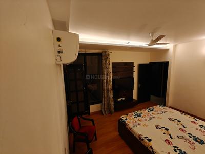 Bedroom Image of 1410 Sq.ft 2 BHK Apartment / Flat for rent in Golden Sand Apartments Phase 2, Dhakoli Zirakpur for Rs. 36000