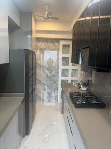 Kitchen Image of 980 Sq.ft 2 BHK Apartment / Flat for sale in Shree Savaliya Heights, Bhayandar East Mira Bhayandar for Rs. 10500000
