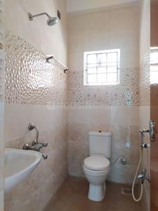 Bathroom Image of 1250 Sq.ft 2 BHK Apartment / Flat for sale in Neelankarai Chennai for Rs. 12000000