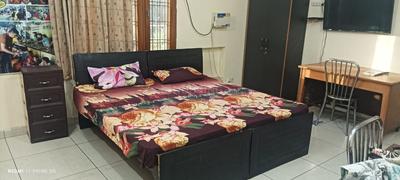 Bedroom Image of 1500 Sq.ft 2 BHK Independent House for rent in Gomti Nagar Lucknow for Rs. 26000