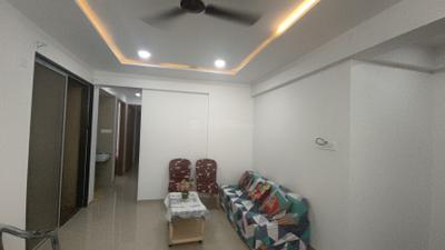Living Room Image of 1450 Sq.ft 3 BHK Apartment / Flat for rent in NB Towers, Moshi Pune for Rs. 35000