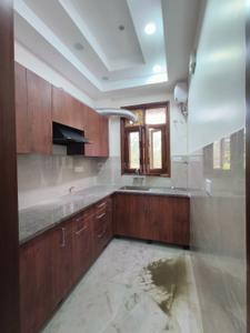 Kitchen Image of 1400 Sq.ft 3 BHK Builder Floor for rent in Sector 47 Gurgaon for Rs. 50000