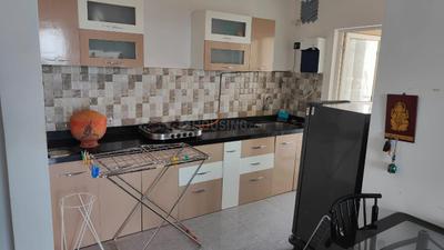 Kitchen Image of 900 Sq.ft 2 BHK Apartment / Flat for sale in Vascon Forest Edge Phase 1, Kharadi Pune for Rs. 12000000