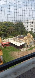 Balcony Image of 1380 Sq.ft 3 BHK Apartment / Flat for sale in Shivaganga Silverline, Bangalore City Municipal Corporation Layout Bengaluru for Rs. 9250000