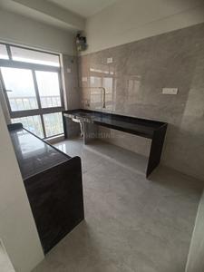 Kitchen Image of 777 Sq.ft 2 BHK Apartment / Flat for sale in Crystal Hitendra Dhamm Shabha CHSL, Goregaon West Mumbai for Rs. 17400000