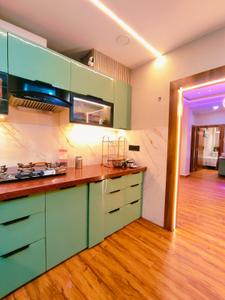 Kitchen Image of 2400 Sq.ft 4 BHK Penthouse for sale in Lalghati Bhopal for Rs. 13500000