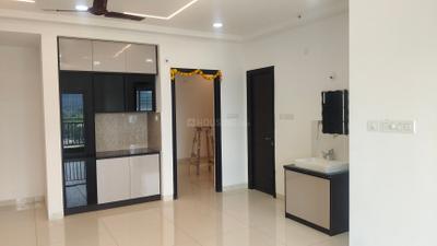 Living Room Image of 1689 Sq.ft 3 BHK Apartment / Flat for rent in Aparna Zenon, Puppalaguda Hyderabad for Rs. 67000