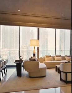 Hall Image of 2050 Sq.ft 4 BHK Apartment / Flat for sale in Rustomjee Crown, Prabhadevi Mumbai for Rs. 170100001