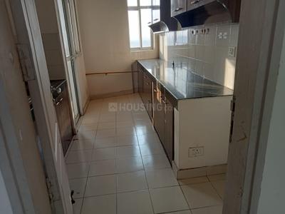 Kitchen Image of 2203 Sq.ft 3 BHK Apartment / Flat for rent in Unitech Uniworld City, New Town Kolkata for Rs. 50000