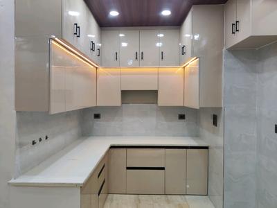 Kitchen Image of 1260 Sq.ft 3 BHK Builder Floor for sale in Dream Homes, Indirapuram Ghaziabad for Rs. 6661000