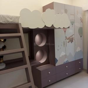 Bedroom Image of 1110 Sq.ft 2 BHK Apartment / Flat for sale in Kolte Patil Springshire, Upper Kharadi Pune for Rs. 8200000