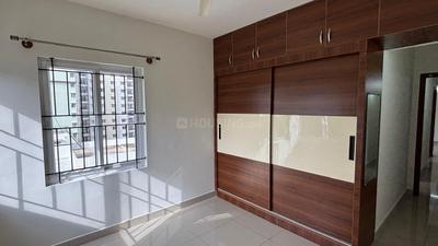 Bedroom Image of 1100 Sq.ft 3 BHK Apartment / Flat for rent in Provident Sunworth City, Kambipura Bengaluru for Rs. 25000