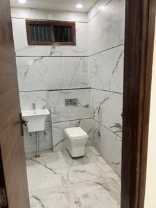 Bathroom Image of 1000 Sq.ft 3 BHK Builder Floor for sale in Hari Nagar New Delhi for Rs. 12500000