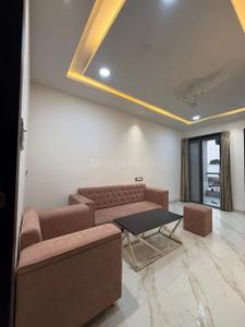 Hall Image of 850 Sq.ft 1 BHK Builder Floor for rent in Scheme 78 Indore for Rs. 20000