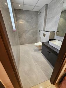 Bathroom Image of 3540 Sq.ft 4 BHK Apartment / Flat for sale in Rishita Serenity, Sushant Golf City Lucknow for Rs. 35800000
