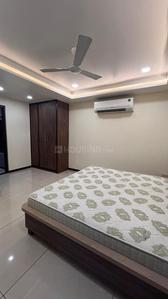 Bedroom Image of 1800 Sq.ft 3 BHK Apartment / Flat for rent in Malviya Nagar Jaipur for Rs. 49999