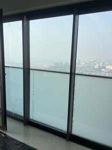Balcony Image of 1250 Sq.ft 3 BHK Apartment / Flat for rent in Rustomjee Paramount, Santacruz West Mumbai for Rs. 250000