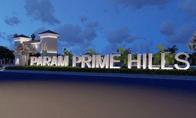 Image of 2600 Sq.ft Residential Plot / Land for sale in Param Prime Hills, Sanawadia, Indore for Rs. 11700000