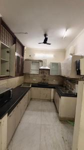 Kitchen Image of 1800 Sq.ft 3 BHK Builder Floor for rent in Sector 40 Gurgaon for Rs. 65000