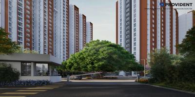 Image of 844 Sq.ft 2 BHK Apartment / Flat for sale in Provident Botanico, Thirumalashettyhally, Bengaluru for Rs. 15500000
