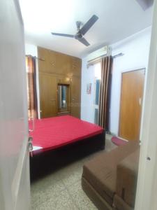 Bedroom Image of 950 Sq.ft 2 BHK Independent House for rent in Sector 51 Noida for Rs. 28000