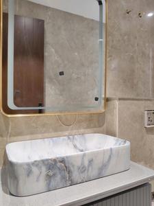 Bedroom Three Image of 2430 Sq.ft 4 BHK Builder Floor for sale in Ansal Esencia Sector 67, Sector 67 Gurgaon for Rs. 26500000