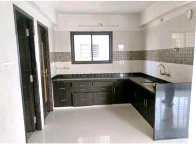 Kitchen Image of 1219 Sq.ft 2 BHK Apartment / Flat for rent in Happy Home Nakshatra Nebula, Rander Surat for Rs. 16000