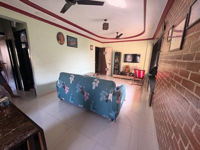 Balcony Image of 800 Sq.ft 2 BHK Apartment / Flat for sale in Kopar Khairane Navi Mumbai for Rs. 15000000