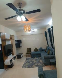 Hall Image of 956 Sq.ft 2 BHK Apartment / Flat for rent in Guardian Eastern Meadows, Upper Kharadi Pune for Rs. 42000