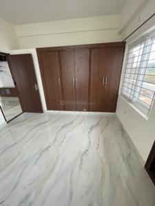 Bedroom Image of 1100 Sq.ft 2 BHK Builder Floor for rent in Gattahalli Bengaluru for Rs. 25000