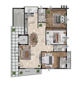 Image of 1532 Sq.ft 3 BHK Builder Floor for sale in Banashankari, Bengaluru for Rs. 17000000