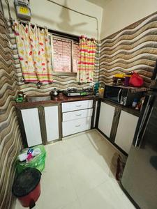 Kitchen Image of 260 Sq.ft 1 RK Apartment / Flat for rent in Worli Mumbai for Rs. 35000