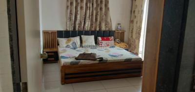 Bedroom Image of 1554 Sq.ft 3 BHK Apartment / Flat for sale in Keshar Aalayam, Vaishno Devi Circle Ahmedabad for Rs. 9000000